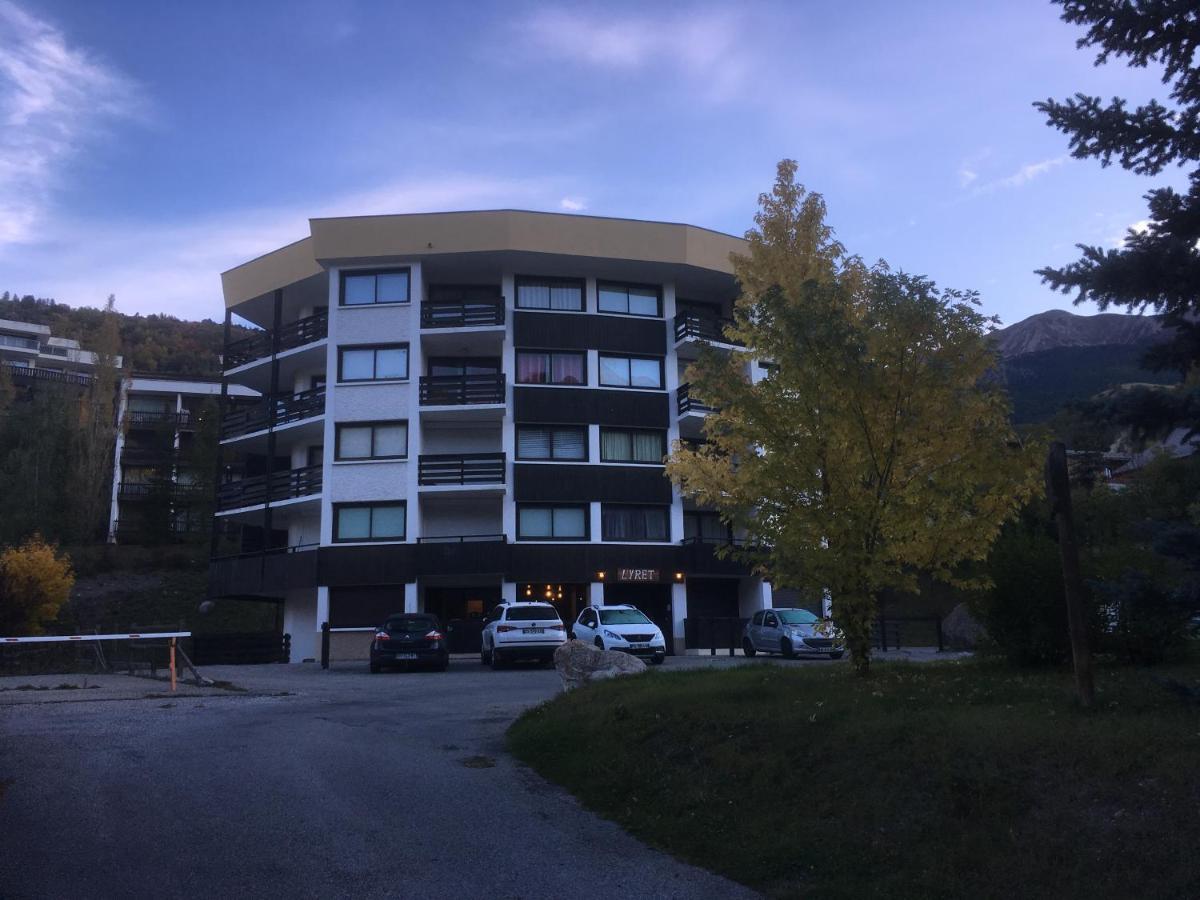 Serre-Chevalier-Chantemerle. Studio Plein Sud 4per Saint-Chaffrey Exterior foto