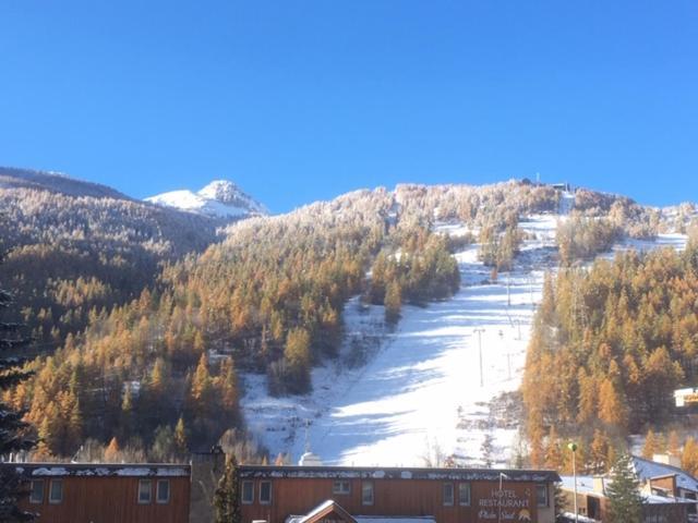 Serre-Chevalier-Chantemerle. Studio Plein Sud 4per Saint-Chaffrey Exterior foto